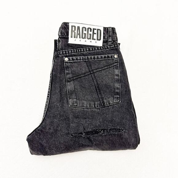 The Ragged Priest Butt Cutt Jean Denim Charcoal Straight Leg Zip Fly Size 28 NWT - Picture 1 of 10